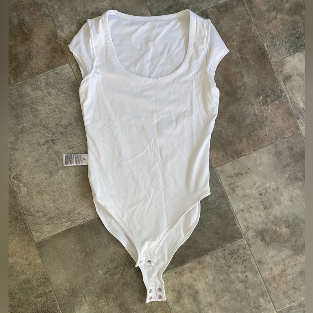 White bodysuit